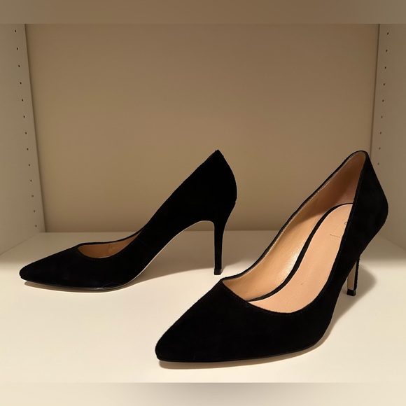 Aldo Shoes - Aldo Black Suede Heels